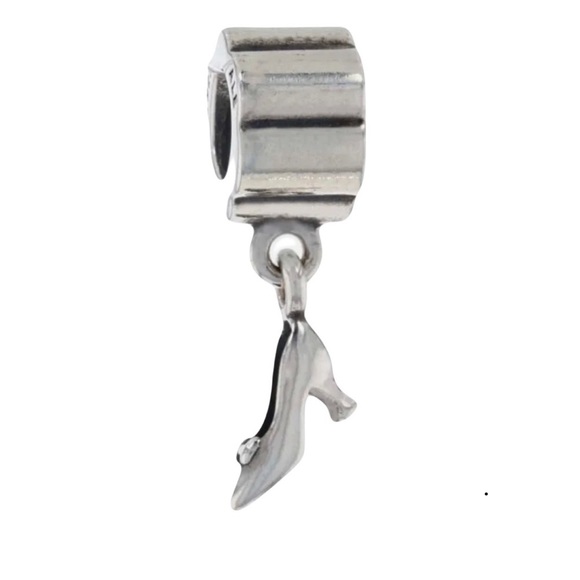 Pandora 925 Silver High Heel Charm - Picture 2 of 6